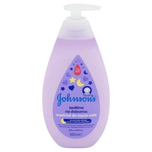 Johnson's baby fürdető 500 ml nyugtató aromás