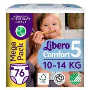 Libero Comfort 5 Mega Pack 10-14kg 76db 93284470 "-14kg;-18kg"  Pelenkák
