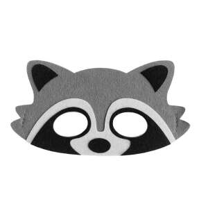 Mosómedve Raccoon filc maszk 18 cm 93285542 