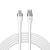 Forever Flexible Charging and Data Cable, USB-Lightning, 1.0 m, 20W, 3A, white 93302119