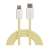 Cablu Maxlife MXUC-06 USB-C - Lightning, galben, 1 metru