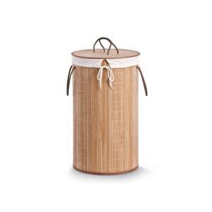 Cos rufe Zeller, bambus, 35x60 cm, circular, maro 93302123 Prosoape