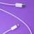 Maxlife MXUC-06 USB-C to Lightning cable, 1 meter, purple