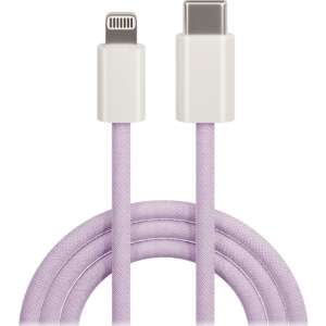 Maxlife MXUC-06 USB-C - Lightning kábel, 1 méter, lila - Maxlife