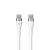 Forever Rugalmas USB-C Cable 1m 60W, white