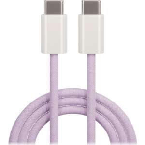 Maxlife MXUC-06 USB-C - USB-C töltő- és adatátviteli kábel, 1 méter hosszú, lila - Kábel & Tartozék