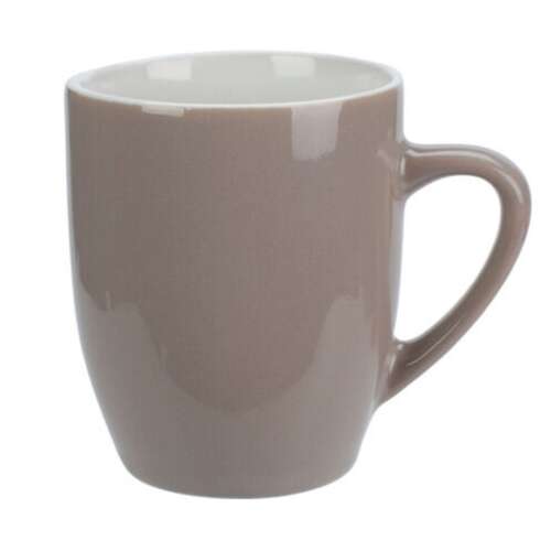 Siaki Collection graue Keramiktasse, 7,5x7 cm, 240 ml