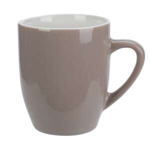 Siaki Collection grey ceramic mug, 7.5x7 cm, 240 ml - Mug