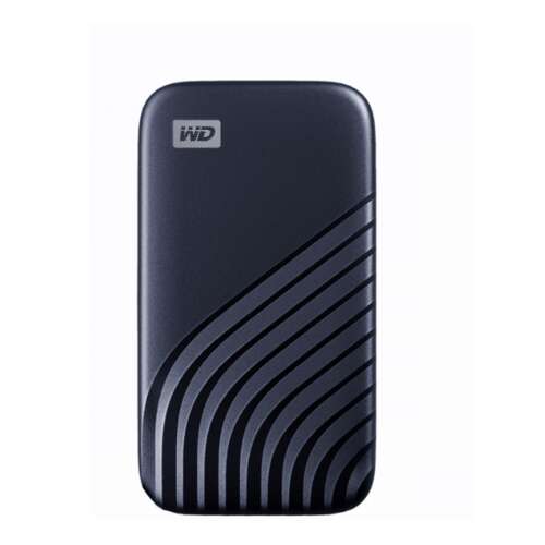 WD My Passport SSD 1TB external solid state drive, blue, USB-C