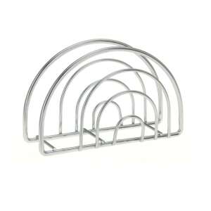 Držiak na obrúsky Excellent Houseware, chrómovaná oceľ - Skladovanie a organizovanie