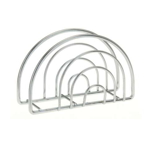 Držiak na obrúsky Excellent Houseware, chrómovaná oceľ