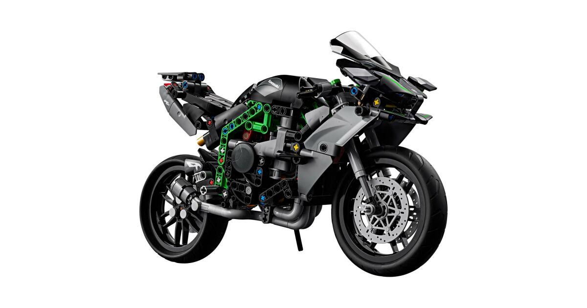 LEGO® Technic Kawasaki Ninja H2R Motorcycle 42170 | Pepita.com