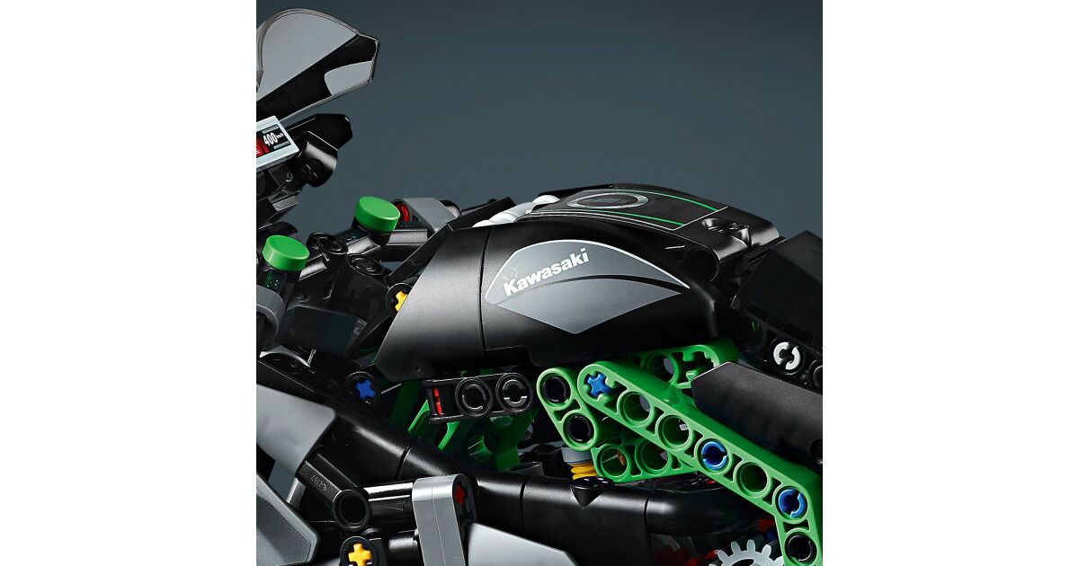 LEGO® Technic Kawasaki Ninja H2R Motorcycle 42170 | Pepita.com