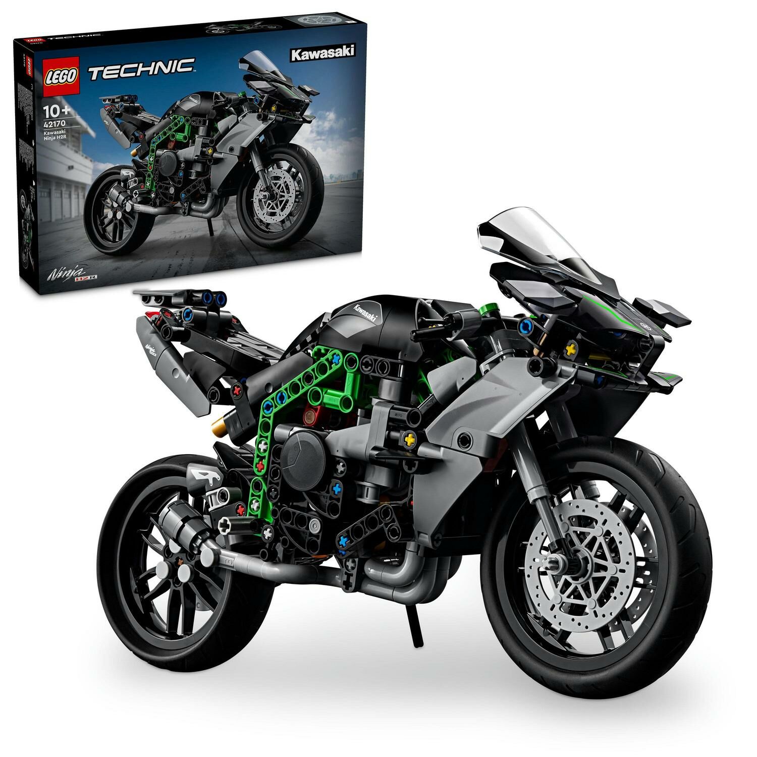 E-shop LEGO® Technic Motocykel Kawasaki Ninja H2R 42170