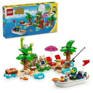 LEGO® Animal Crossing Kapp’n hajókirándulása a szigeten 77048