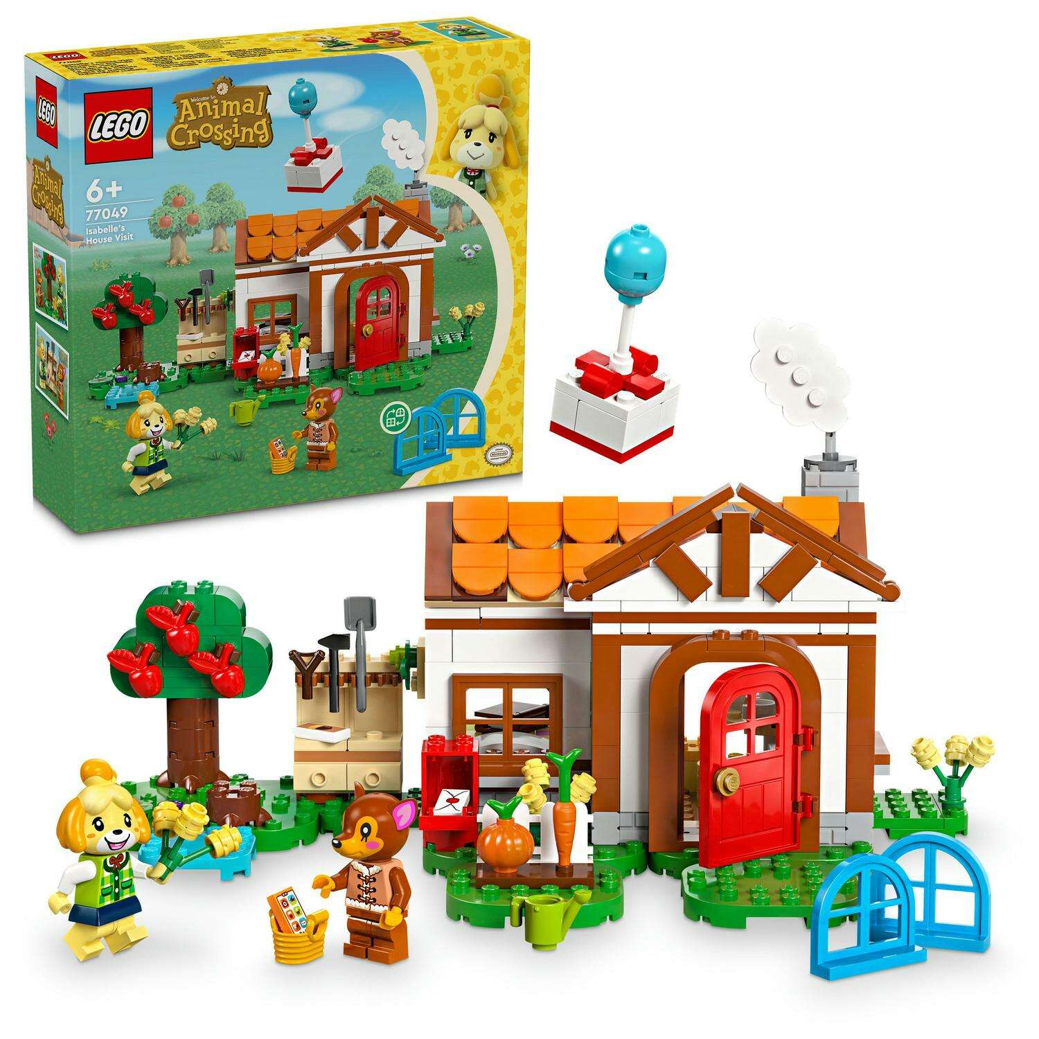 E-shop LEGO Animal Crossing Stavebnica Isabellin dom (77049)