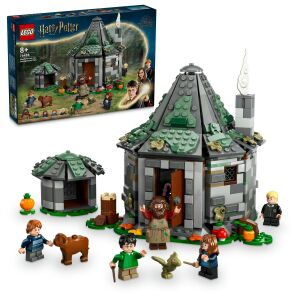 Lego® Harry Potter: Chata Hagrida: Niespodziewana wizyta 76428