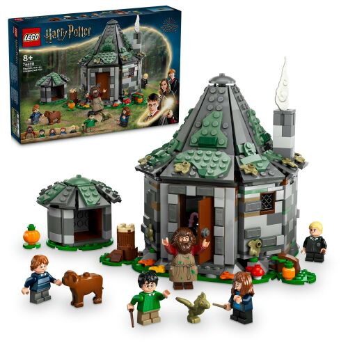Lego® Harry Potter: Koliba Hagrida: Neočekivani posjet 76428 131075712