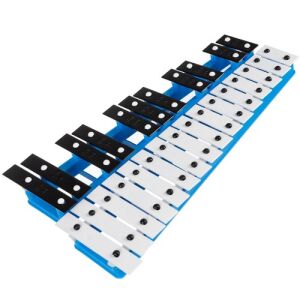 Xilofon cromatic cu 27 de tonuri pentru copii, instrument muzical - Servirea