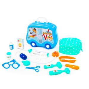 Polesie Doctor Play Set, 26.6x9.8x21.7 cm