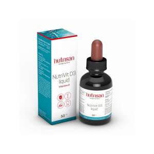 Nutrivit D3 (D3-Vitamin Folyadékcseppek) 50 Ml 93305534 