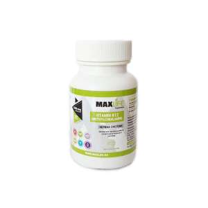 MAXLife B12-VITAMIN (metilkobalamin) 1000mcg 100 tabletta szublingvális 93305545 - Maxlife