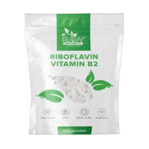 Raw Powders Riboflavina (Vitamina B2) 100mg 60 Capsule 93305549 Vitamine