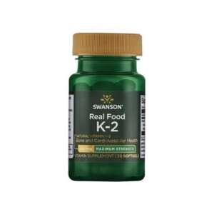 Swanson Vitamina K2 - 200 mcg, 30 Capsule 93305585 Vitamine