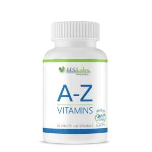 HS Labs A-Z Vitamine 90 Tablete 93305587 Vitamine