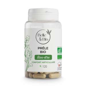 Coada Calului Bio (Prele Bio) 120 Capsule, Belle&Bio 93305592 Vitamine