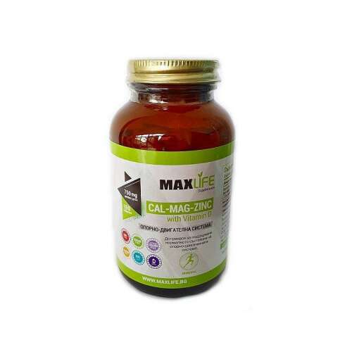 MAXLife CALCIUM-Mg-cink D-vitaminnal 1525mg 180 tabletta 93305612