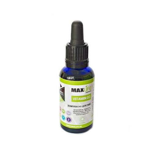 MAXLife D3-vitamin csepp 400NE 30ml 93305660