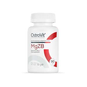 MgZB, Magneziu + Zinc + Vitamina B6 90 Tablete, OstroVit 93305665 Vitamine