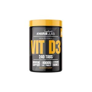 Vitamina D3 8000IU 240 Tablete, HiroLab 93305666 Vitamine