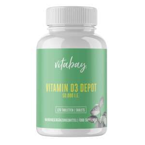 D3-vitamin - 50 000 NE - 120 tabletta 93305667 
