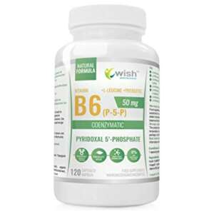 Wish Vitamina B6 50 mg & Inulina - 120 Capsule 93305677 Vitamine