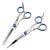 Felliner dog grooming scissors set, 15cm, stainless steel, blue handles