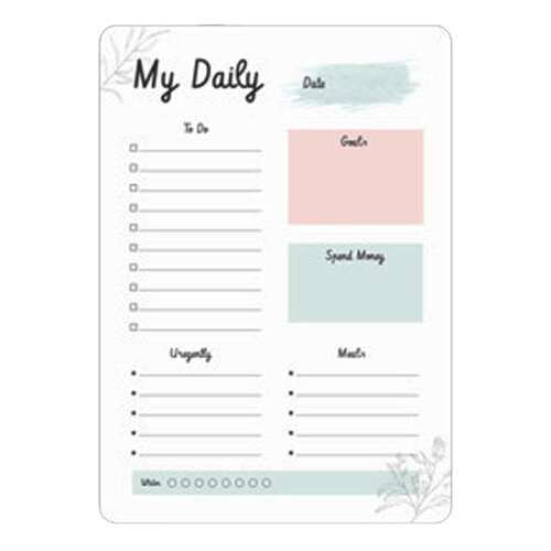 Sticker Magnetic pentru Frigider, To Do List, pentru Task-uri, Memento ...