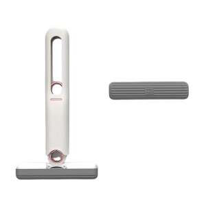 ORIGINAL DEALS Handheld Mop with Automatic Liquid Self-Squeezing System, for Cleaning Windows, Furniture and More Surfaces, Removes Water, Dust, Hair and Dirt, 2 Sponges Included, ORIGINAL OFFER - Felmosó