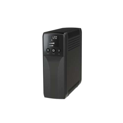 FSP 850VA ST 850 UPS, black, 3/4 view