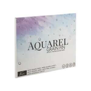 Aquarell vázlatfüzet, 24x32cm, 18 lapos, 300g 93321020 