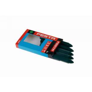 FESTA Zöld Zsírkréta - 5 db