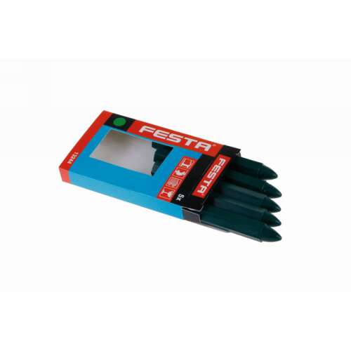 FESTA Zöld Zsírkréta - 5 db