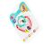 Colorful Baby Rattle 134077891
