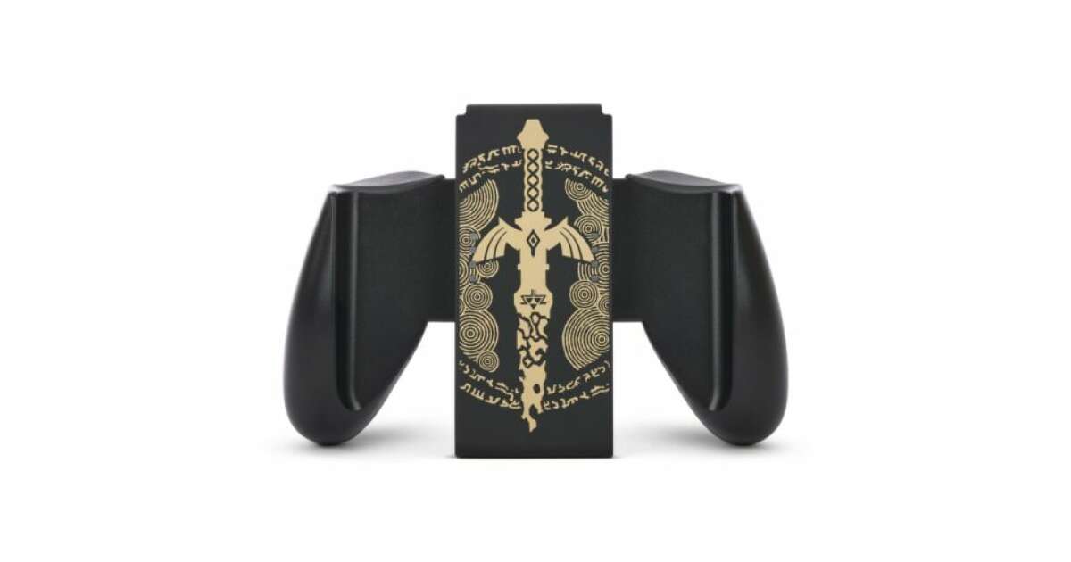 PowerA Comfort Grip, Nintendo Switch, Zelda: Decayed Master Sword, mâner pentru controler Joy-Con 93325162