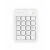 A4Tech Fstyler Vezetéknélküli Numerikus Billentyűzet - Fehér 93325427