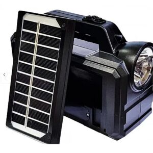 GDPlus Napelemes Készlet elemlámpával és napelem panellel - Napelemes lámpa