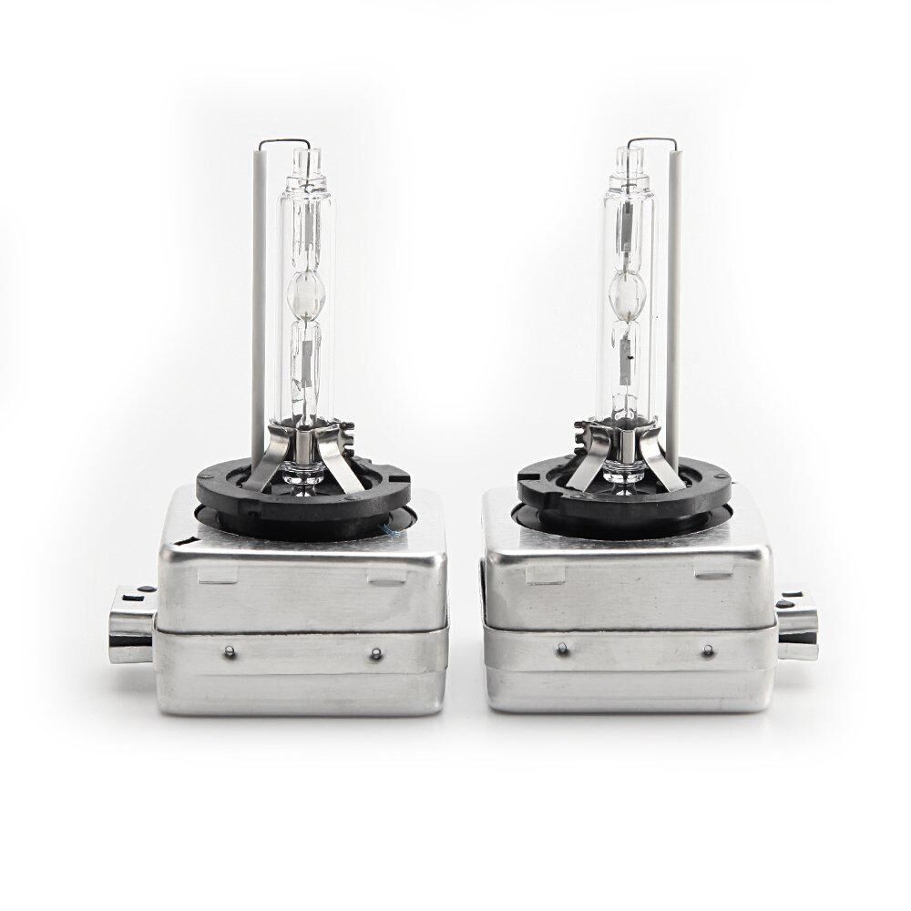 2x D1S White Automatic Xenon Bulbs Set for Headlights - 35W, 6000K