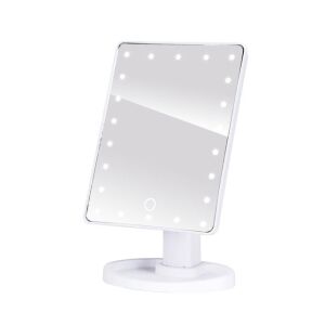 LED-illuminated makeup mirror, perfect for professional makeup application