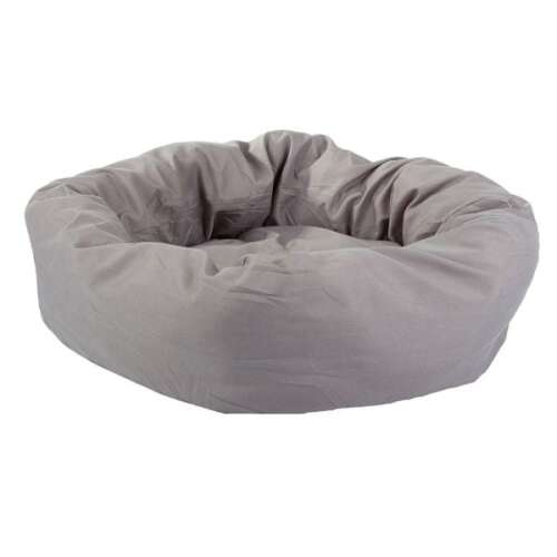 Divendi-ro Rundes Haustierbett - Grau - 50x15cm 93357400